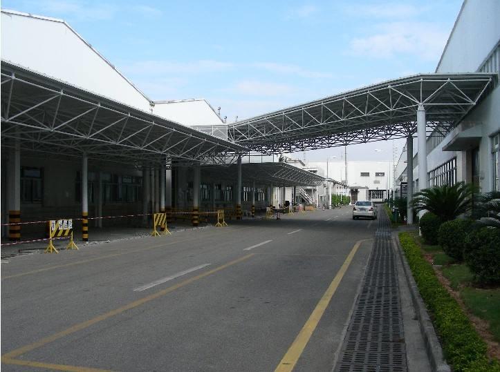 绵竹网架公司为您分享干煤棚在后期的维护方法