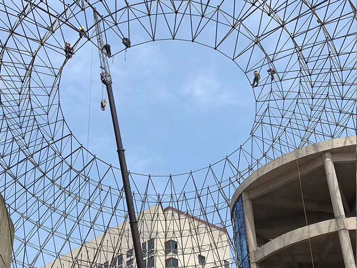 绵竹网架螺栓球加工流程